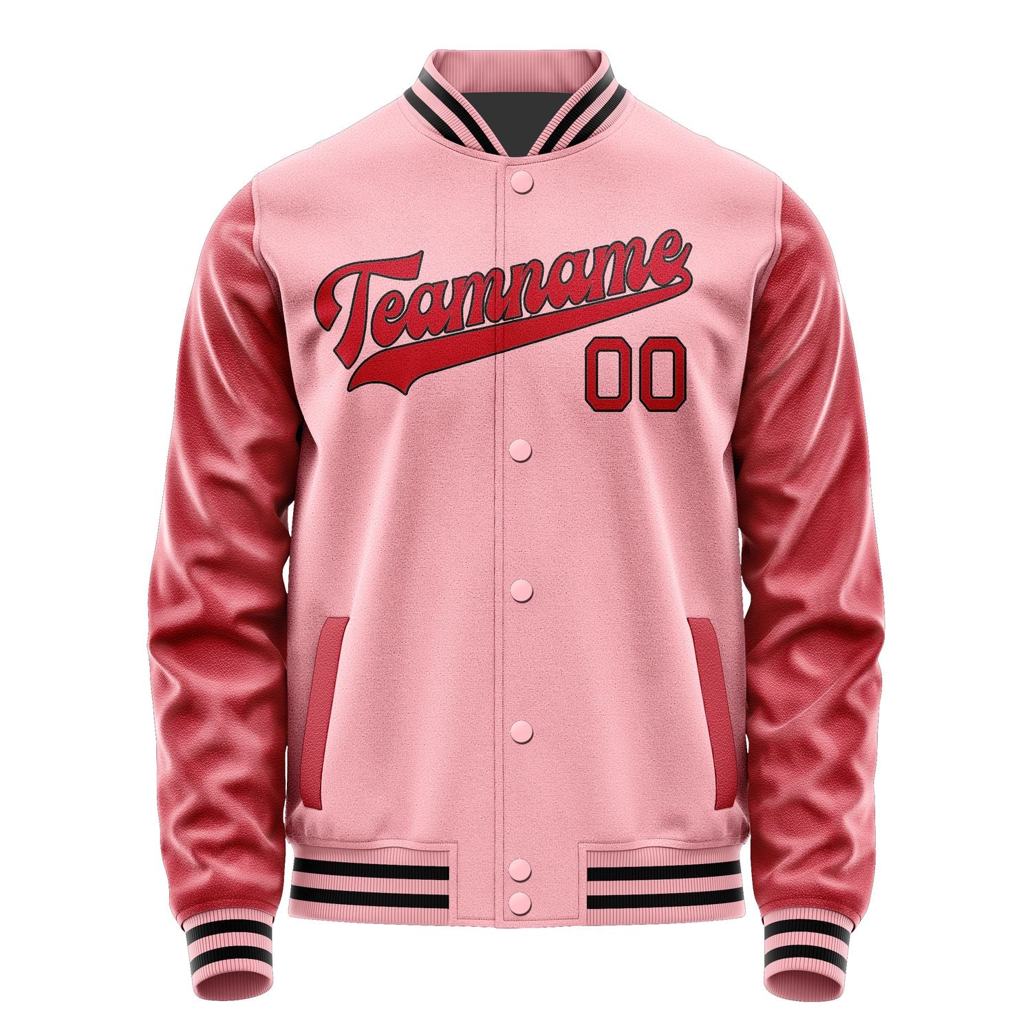 Maßgeschneidertes Rosa Rot Jacke JA2121142117B31714
