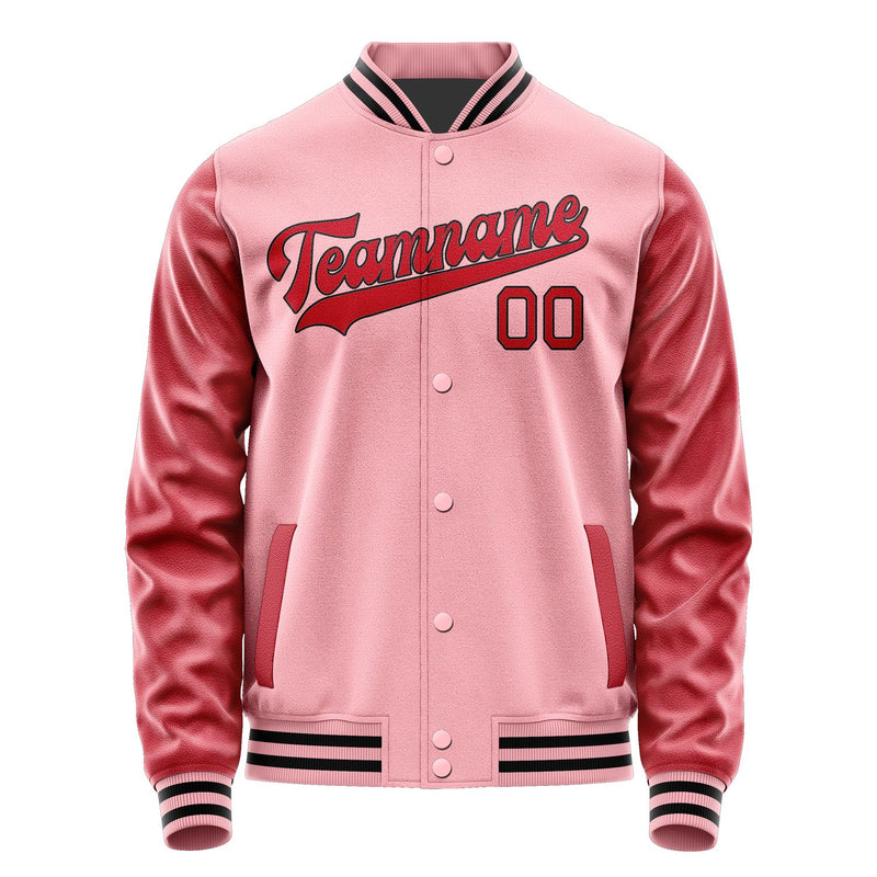 Maßgeschneidertes Rosa Rot Jacke JA2121142117B31714