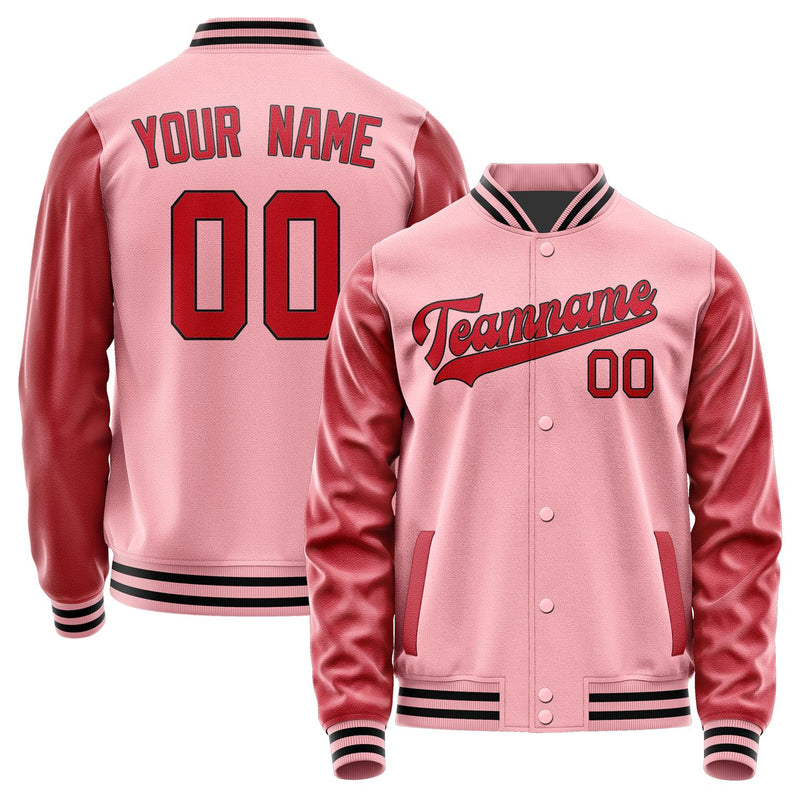 Maßgeschneidertes Rosa Rot Jacke JA2121142117B31714