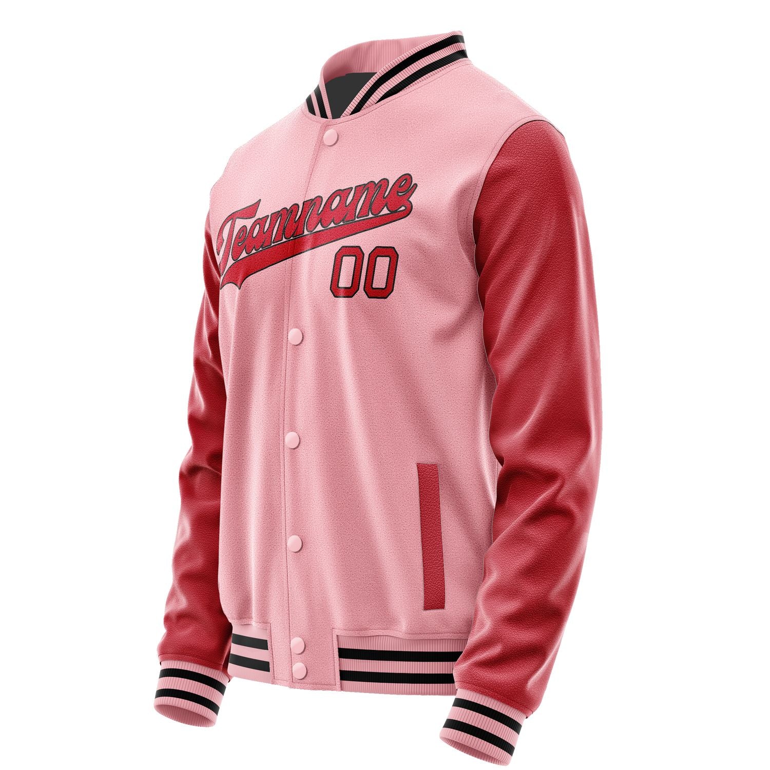 Maßgeschneidertes Rosa Rot Jacke JA2121142117B31714