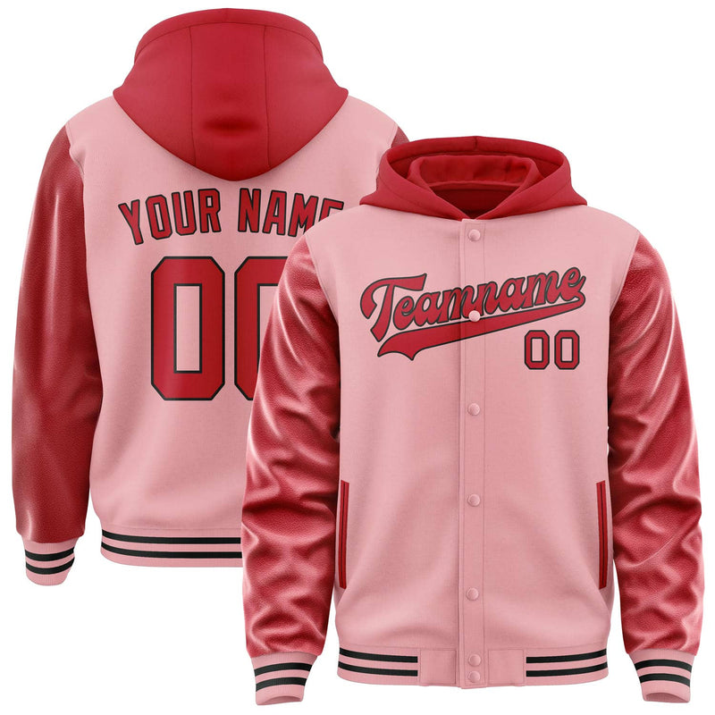 Maßgeschneidertes Rosa Rot Jacke JA212114211717141417