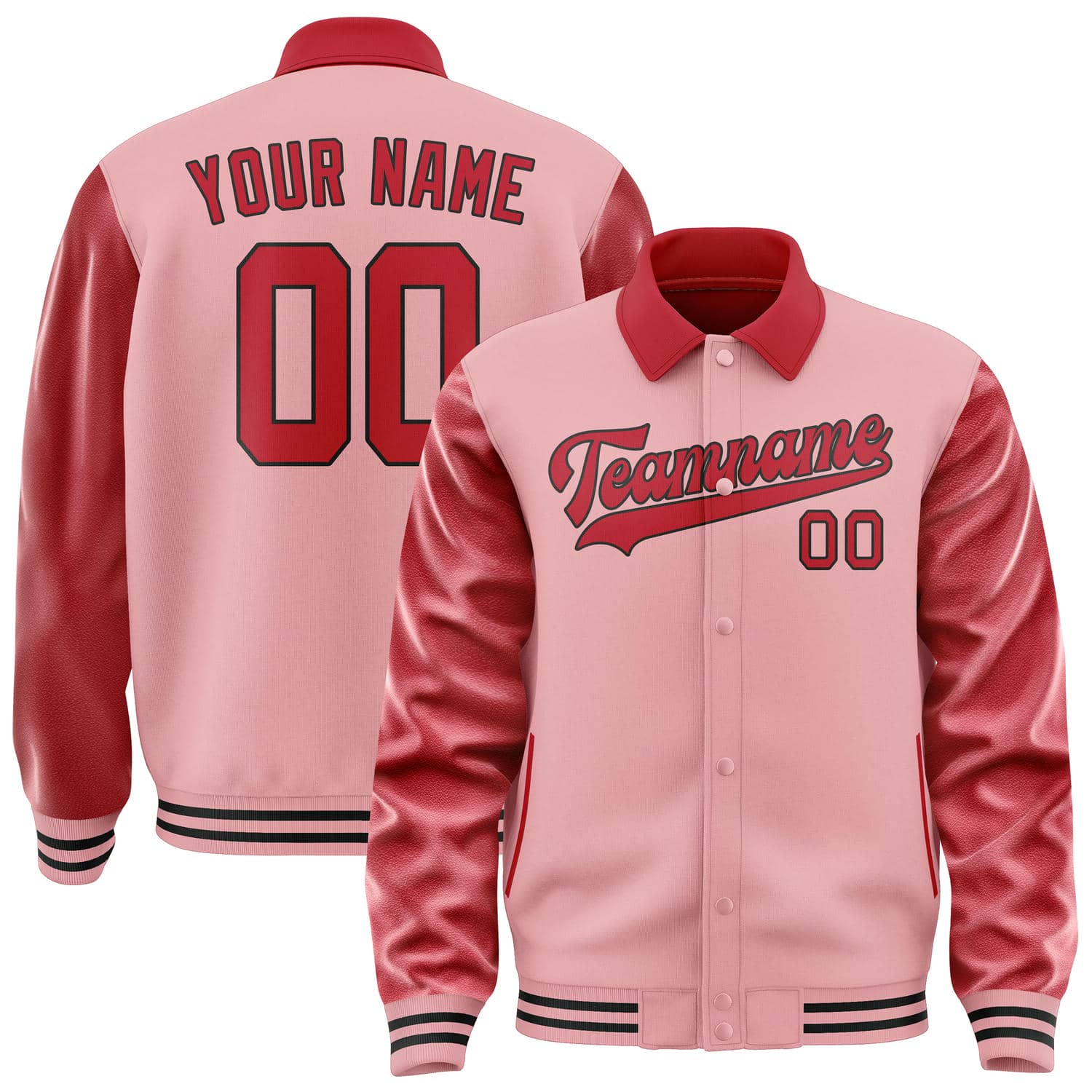 Maßgeschneidertes Rosa Rot Jacke JA212114211717141417
