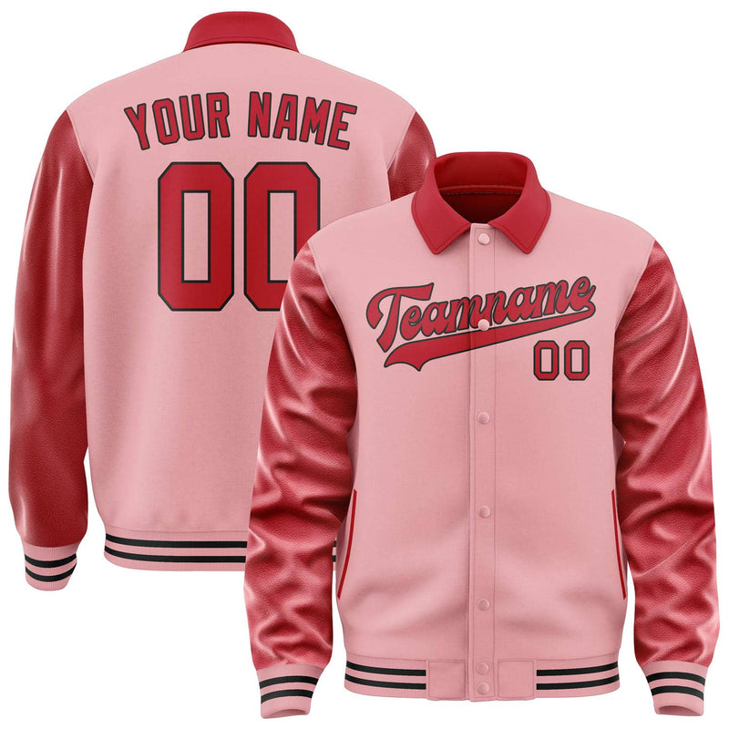 Maßgeschneidertes Rosa Rot Jacke JA212114211717141417