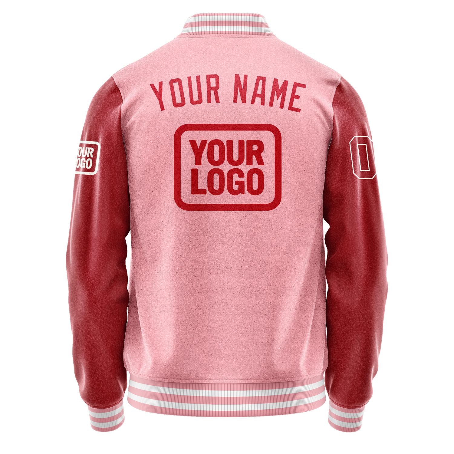 Maßgeschneidertes Rosa Rot Jacke JA212114211818141418