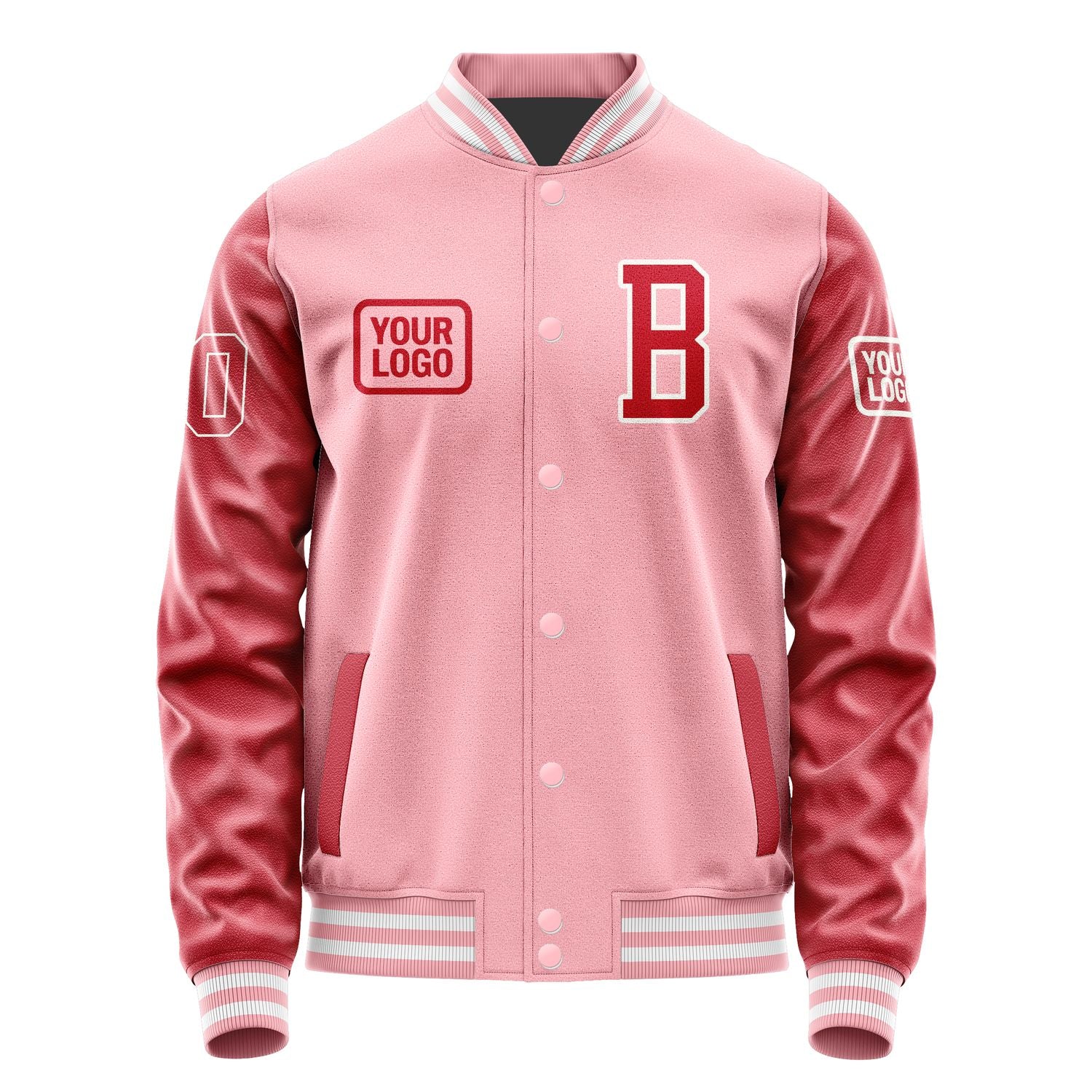 Maßgeschneidertes Rosa Rot Jacke JA212114211818141418