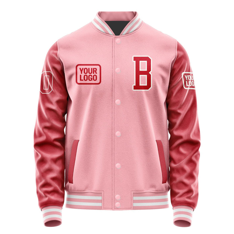 Maßgeschneidertes Rosa Rot Jacke JA212114211818141418