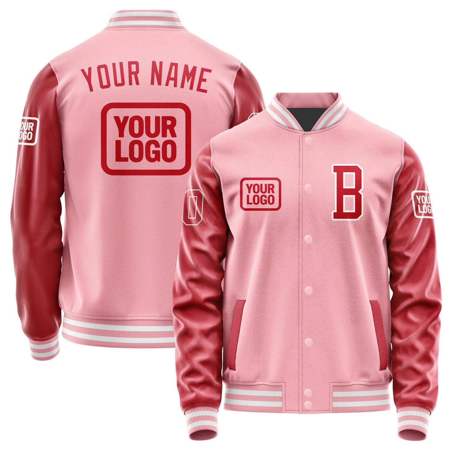 Maßgeschneidertes Rosa Rot Jacke JA212114211818141418