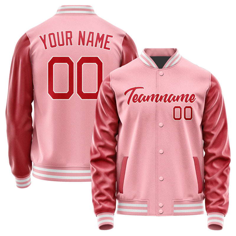 Maßgeschneidertes Rosa Rot Jacke Ja2121142118B21814