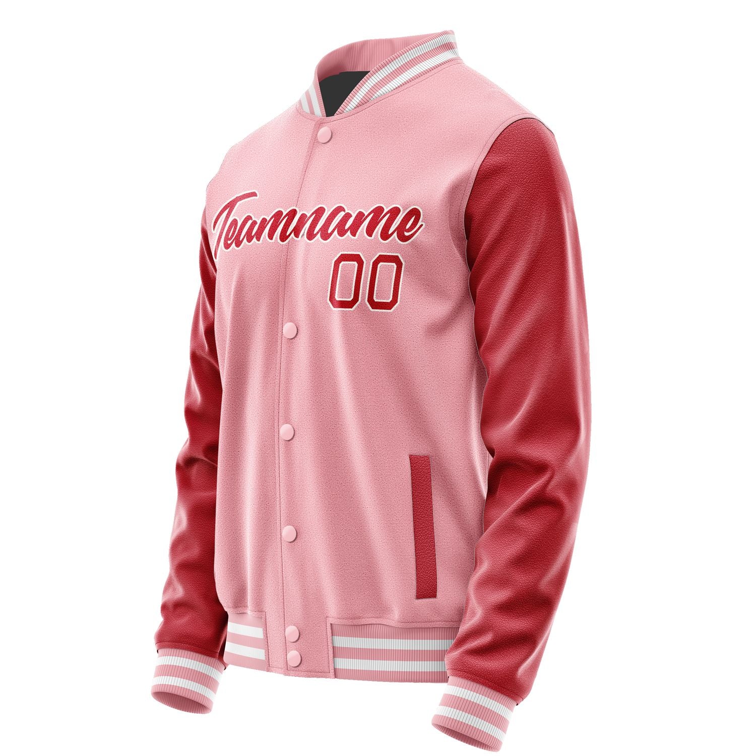 Maßgeschneidertes Rosa Rot Jacke Ja2121142118B21814