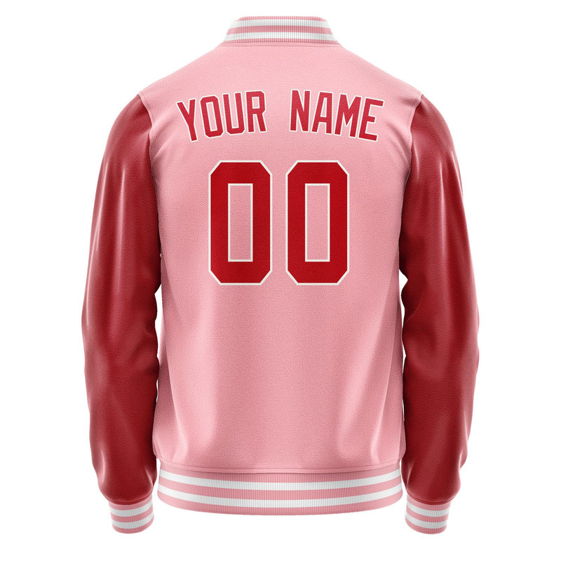 Maßgeschneidertes Rosa Rot Jacke JA2121142118B31814