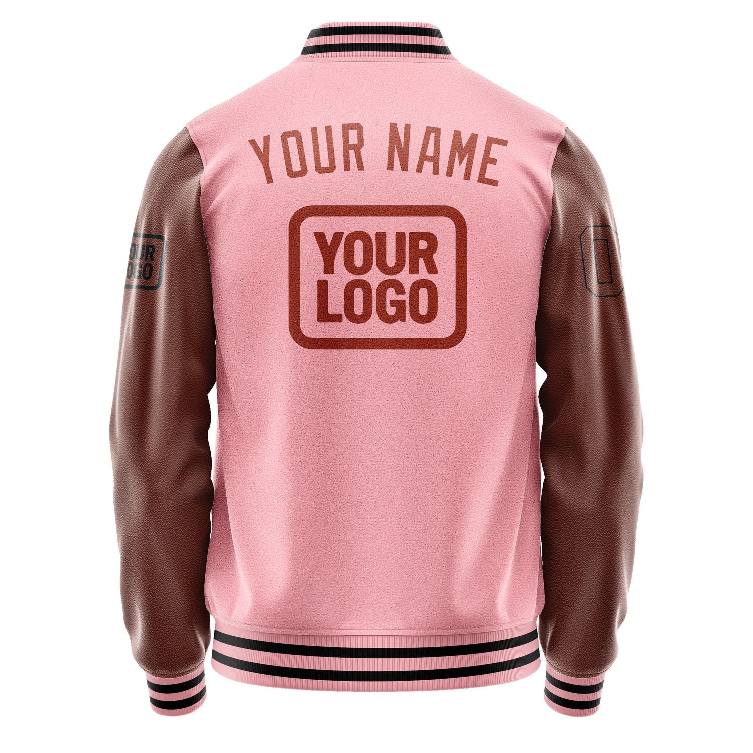 Maßgeschneidertes Rosa Korallenrot Jacke JA212116211717161617