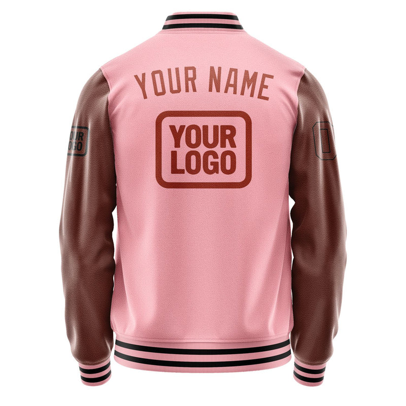 Maßgeschneidertes Rosa Korallenrot Jacke JA212116211717161617