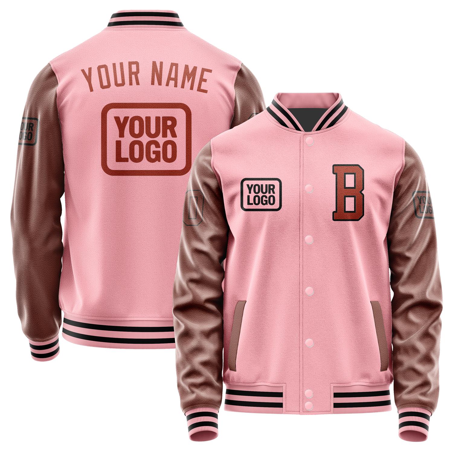 Maßgeschneidertes Rosa Korallenrot Jacke JA212116211717161617
