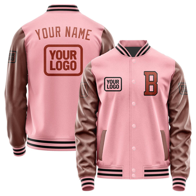 Maßgeschneidertes Rosa Korallenrot Jacke JA212116211717161617