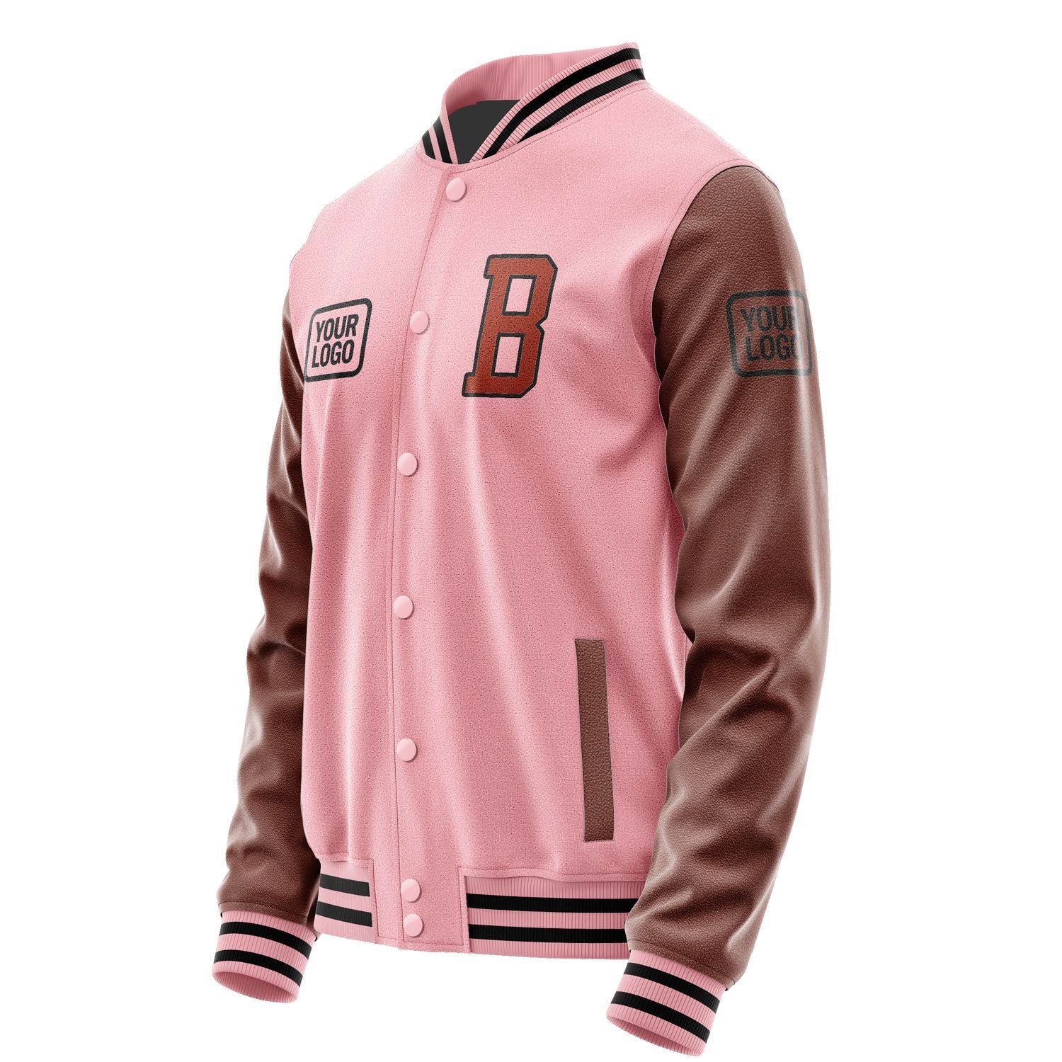 Maßgeschneidertes Rosa Korallenrot Jacke JA212116211717161617
