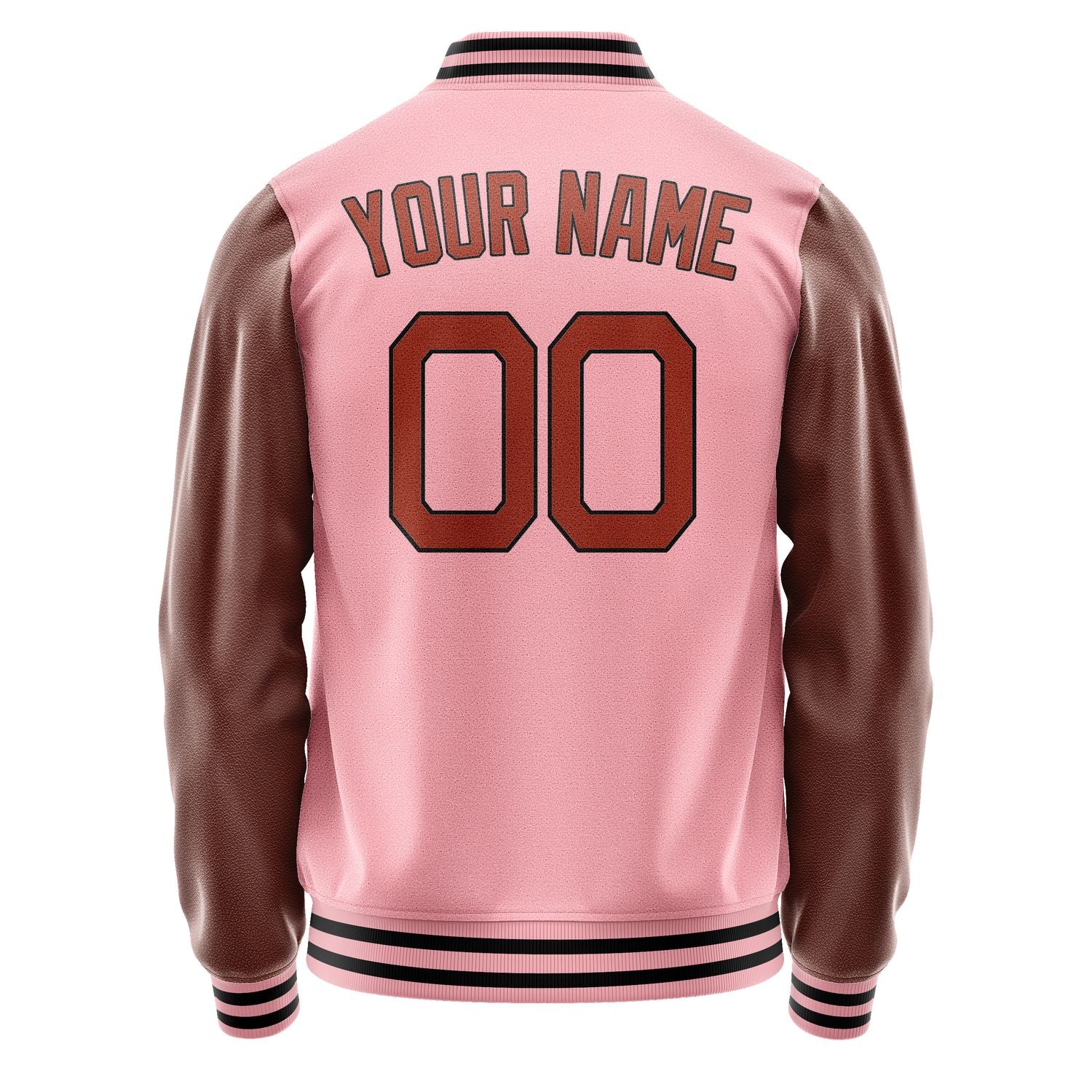 Maßgeschneidertes Rosa Korallenrot Jacke Ja2121162117B21716