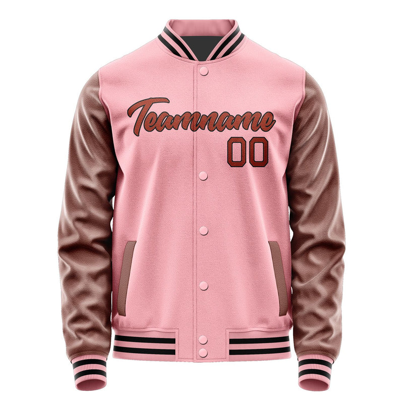 Maßgeschneidertes Rosa Korallenrot Jacke Ja2121162117B21716