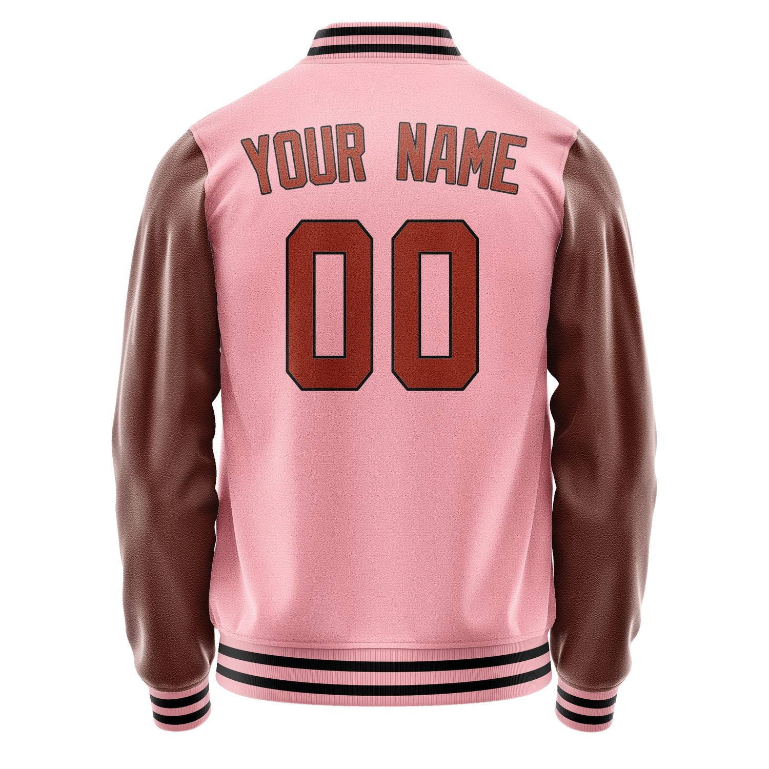 Maßgeschneidertes Rosa Korallenrot Jacke JA2121162117B31716