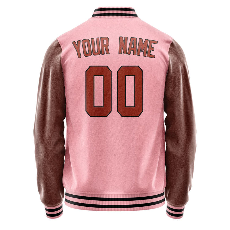 Maßgeschneidertes Rosa Korallenrot Jacke JA2121162117B31716