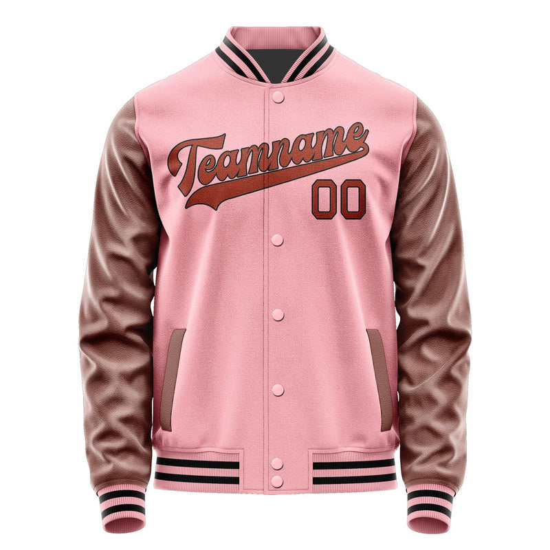 Maßgeschneidertes Rosa Korallenrot Jacke JA2121162117B31716