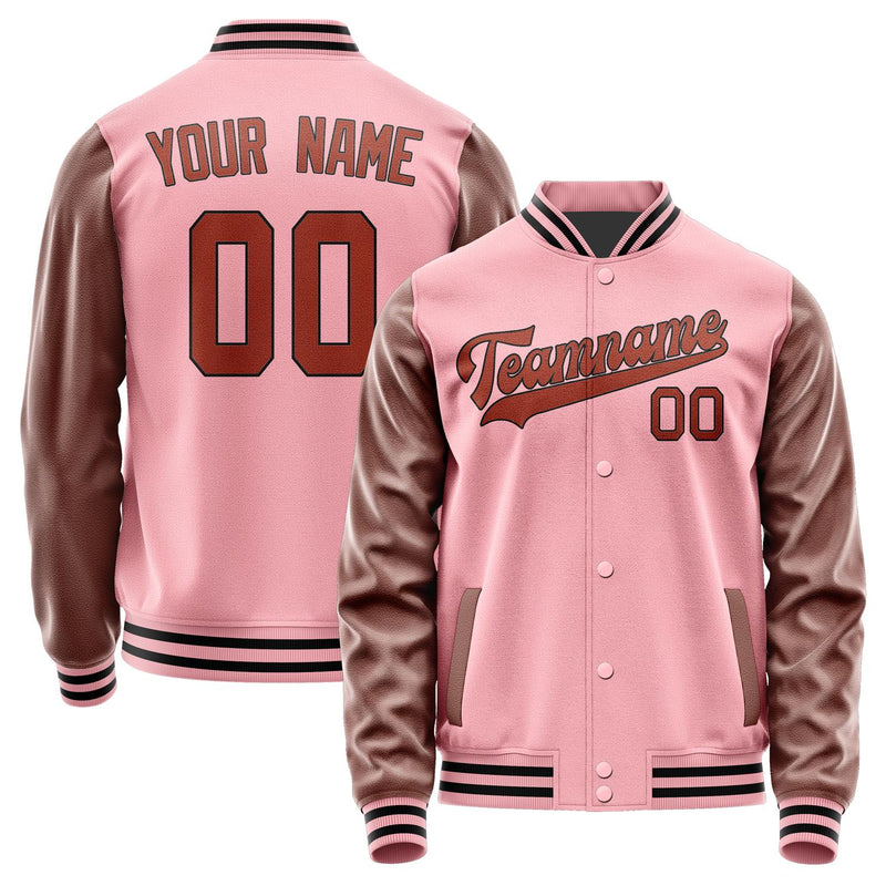 Maßgeschneidertes Rosa Korallenrot Jacke JA2121162117B31716