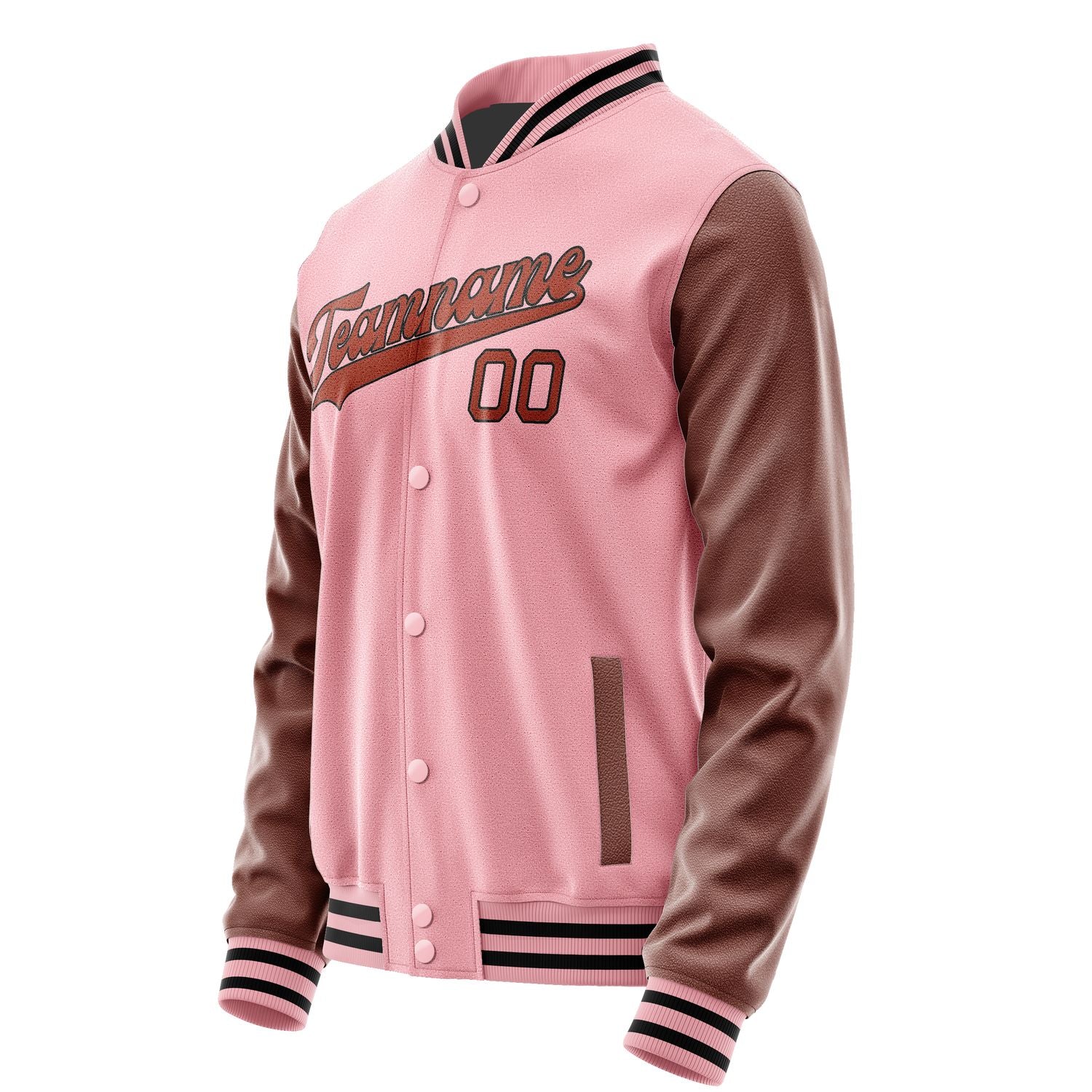 Maßgeschneidertes Rosa Korallenrot Jacke JA2121162117B31716