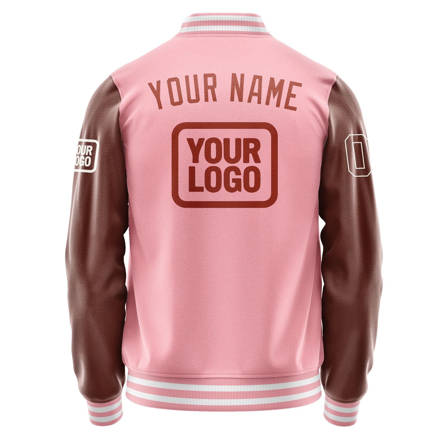 Maßgeschneidertes Rosa Korallenrot Jacke JA212116211818161618