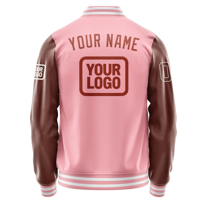 Maßgeschneidertes Rosa Korallenrot Jacke JA212116211818161618