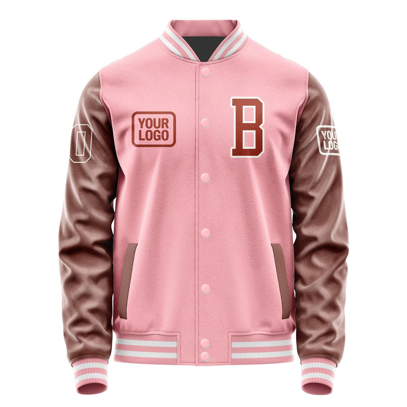 Maßgeschneidertes Rosa Korallenrot Jacke JA212116211818161618