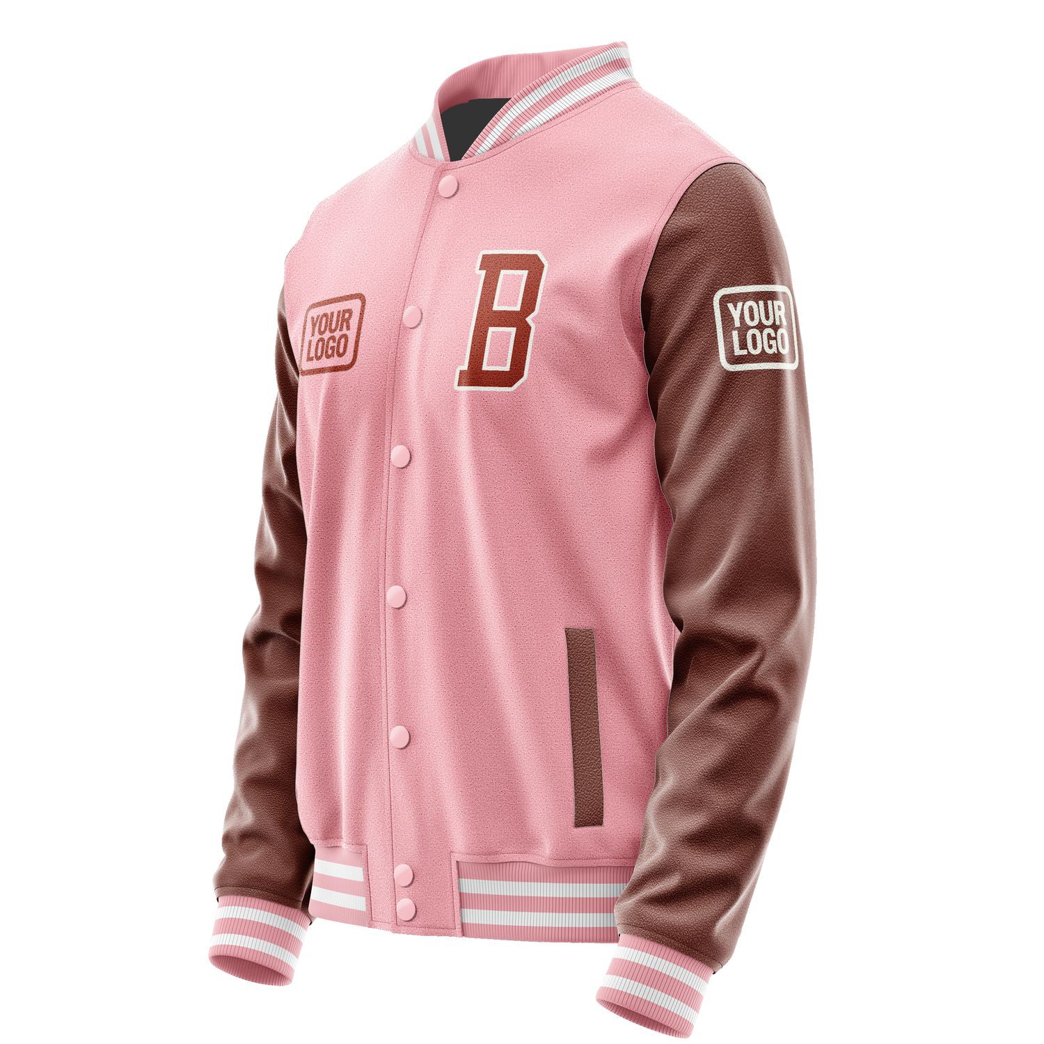 Maßgeschneidertes Rosa Korallenrot Jacke JA212116211818161618