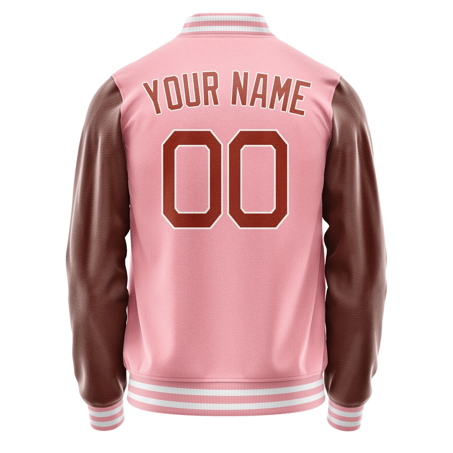Maßgeschneidertes Rosa Korallenrot Jacke Ja2121162118B21816