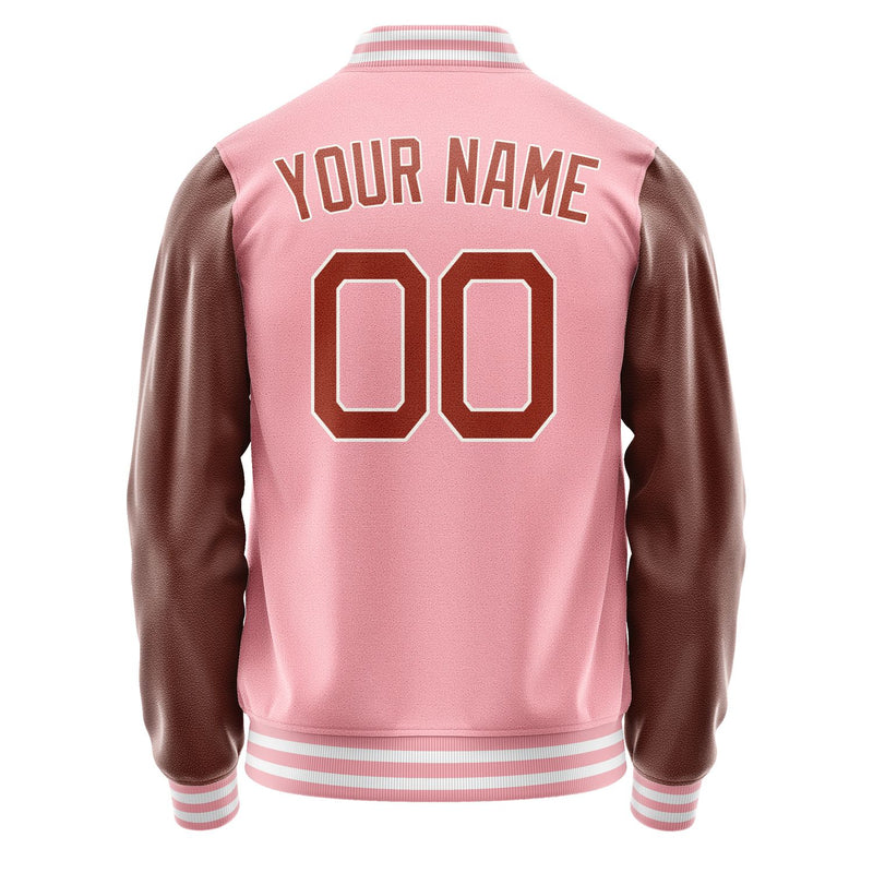 Maßgeschneidertes Rosa Korallenrot Jacke Ja2121162118B21816