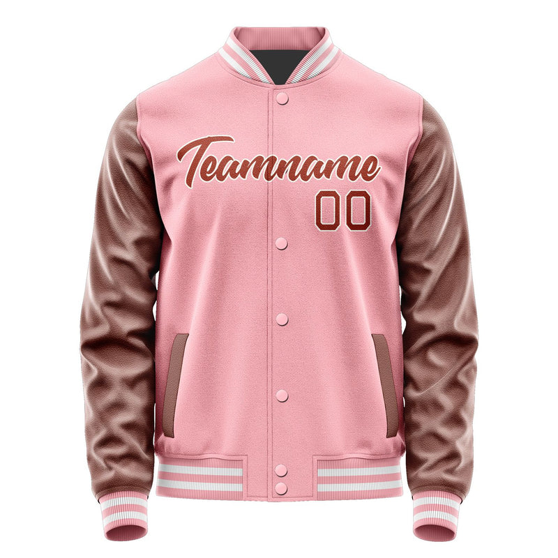 Maßgeschneidertes Rosa Korallenrot Jacke Ja2121162118B21816