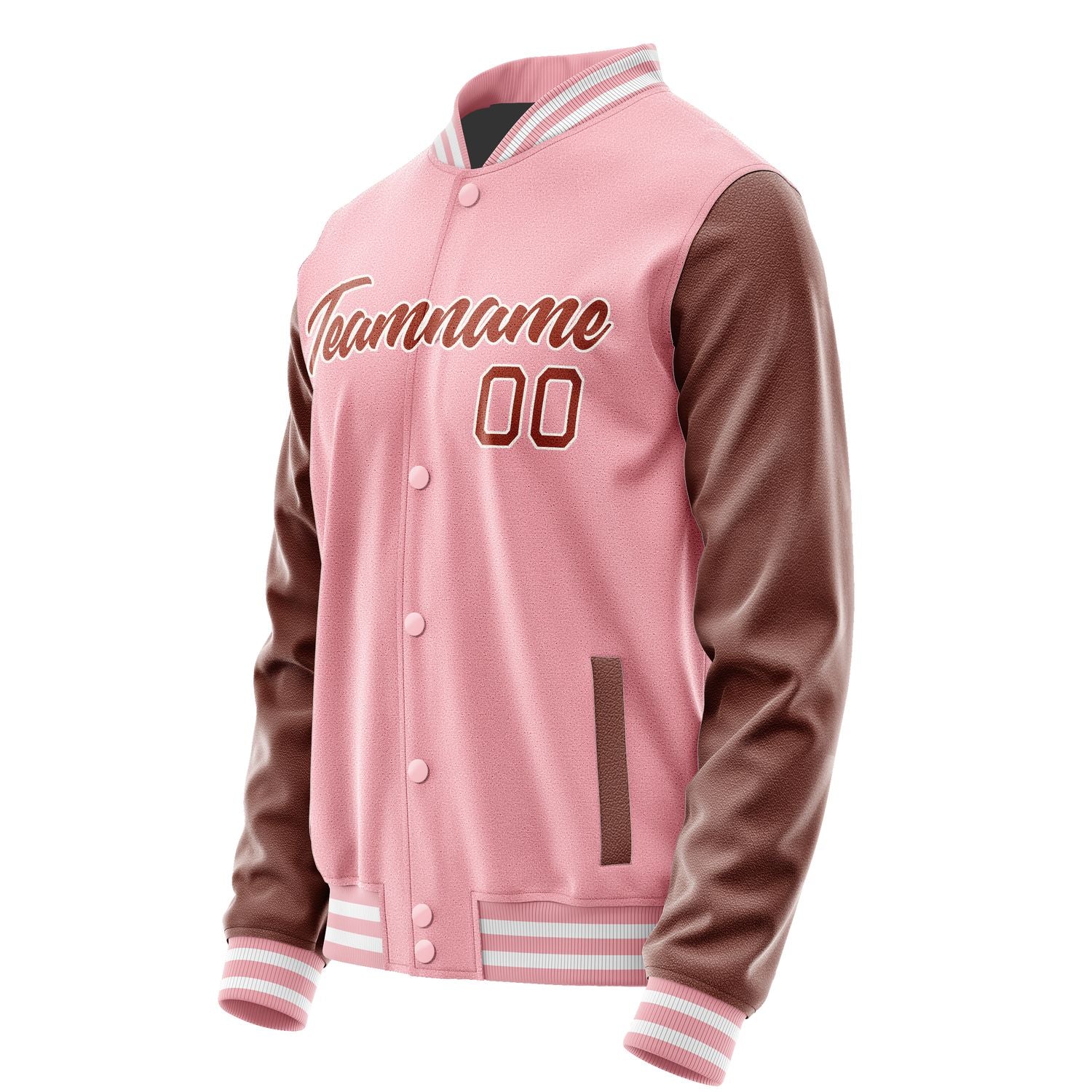 Maßgeschneidertes Rosa Korallenrot Jacke Ja2121162118B21816