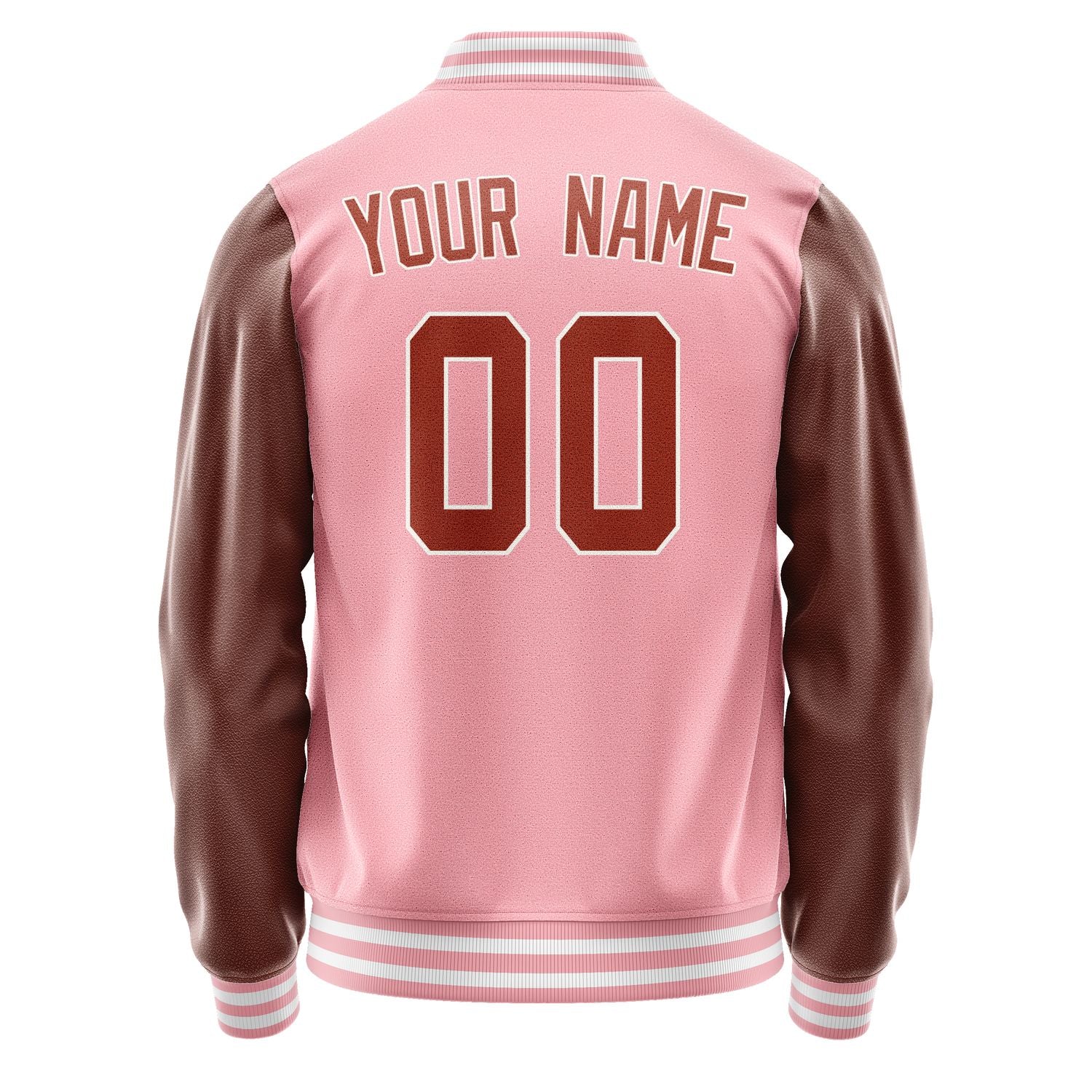 Maßgeschneidertes Rosa Korallenrot Jacke JA2121162118B31816
