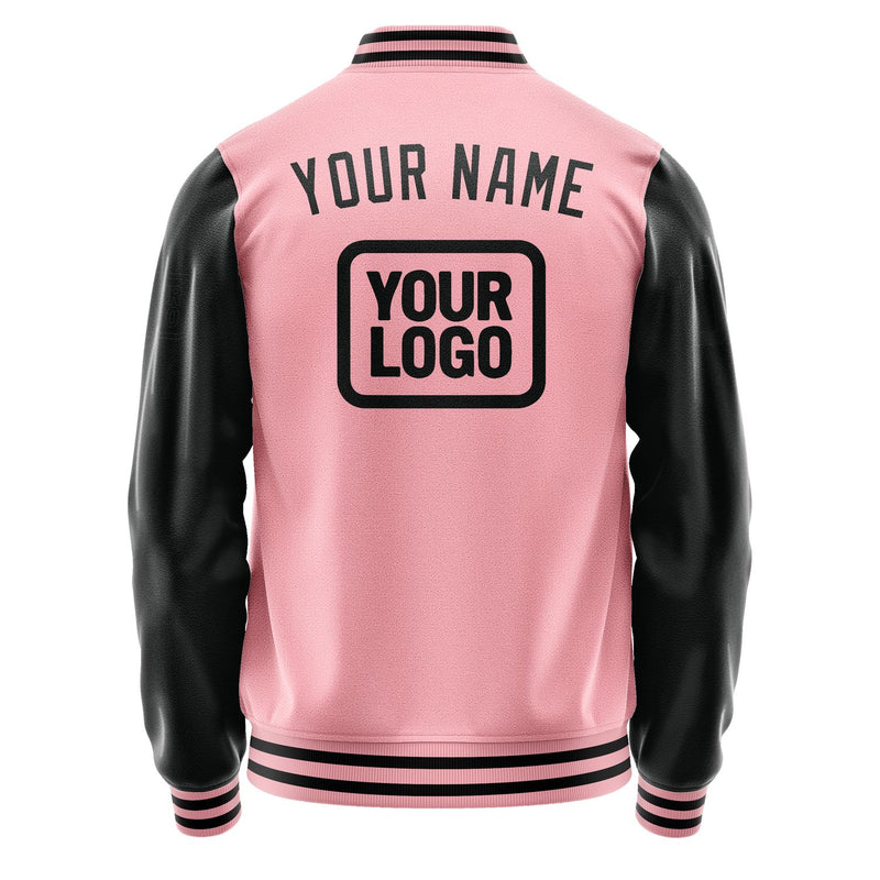Maßgeschneidertes Rosa Schwarz Jacke JA212117211717171717