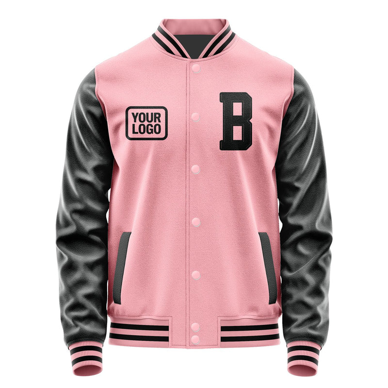 Maßgeschneidertes Rosa Schwarz Jacke JA212117211717171717