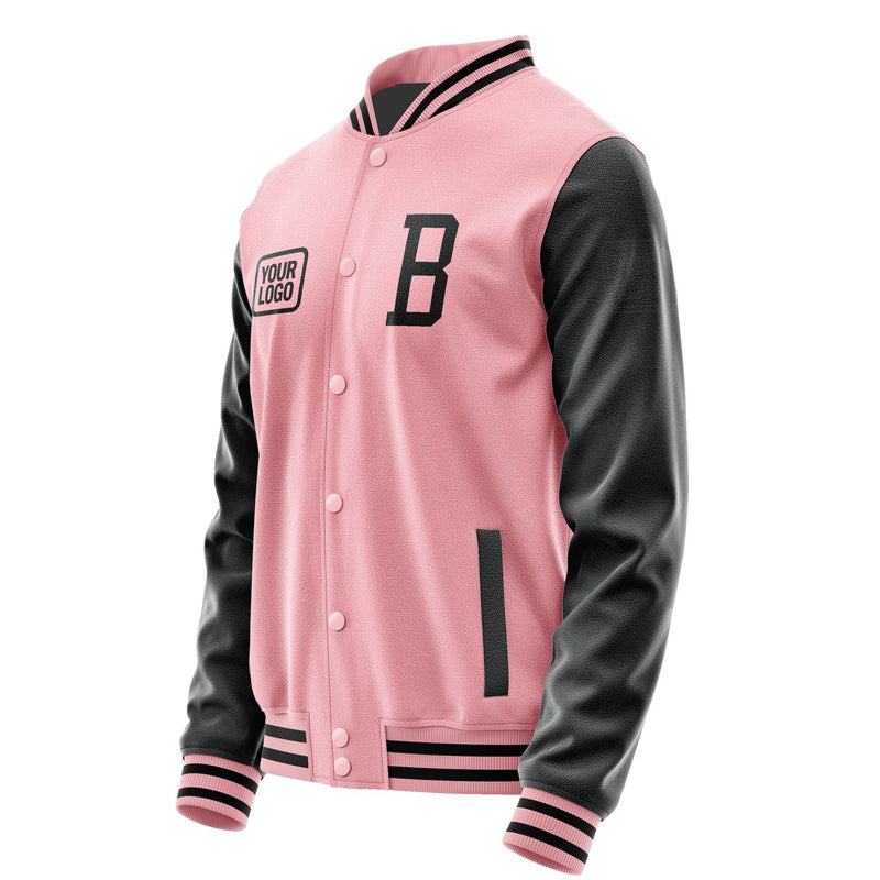 Maßgeschneidertes Rosa Schwarz Jacke JA212117211717171717