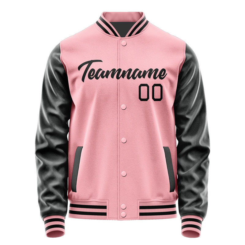 Maßgeschneidertes Rosa Schwarz Jacke Ja2121172117B21717