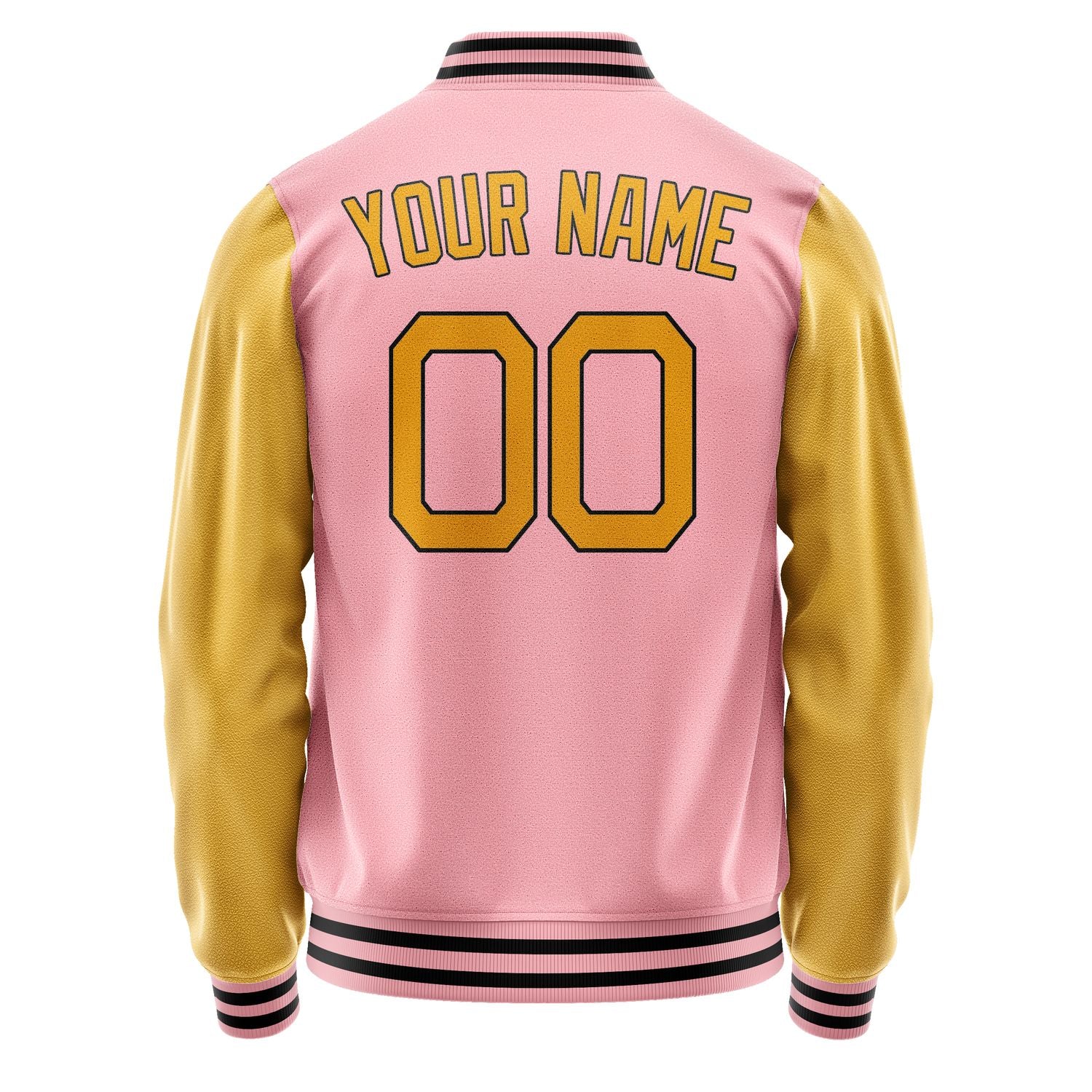 Maßgeschneidertes Rosa Gelb Jacke Ja2121192117B21719