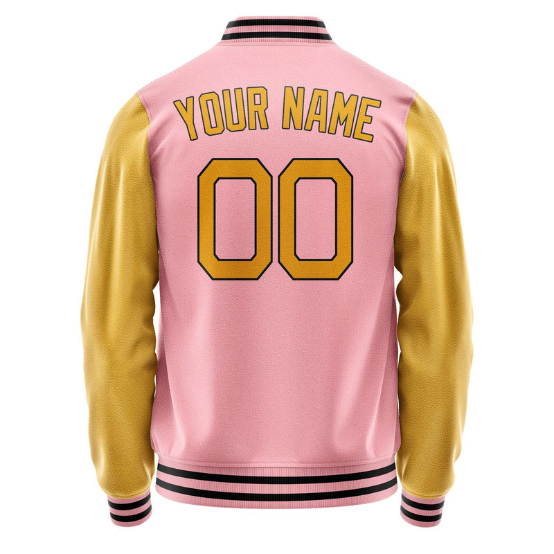 Maßgeschneidertes Rosa Gelb Jacke Ja2121192117B21719