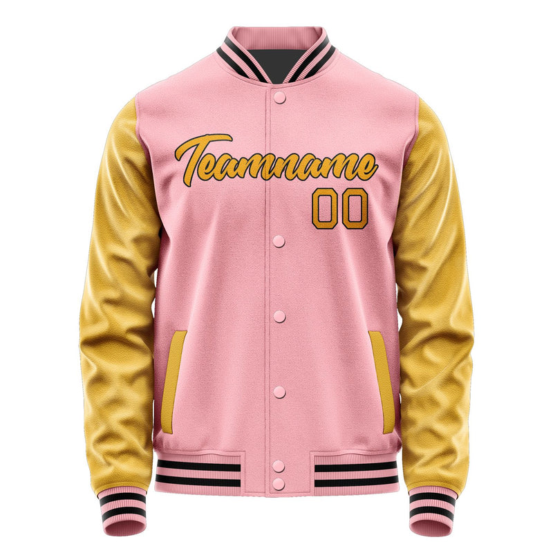 Maßgeschneidertes Rosa Gelb Jacke Ja2121192117B21719