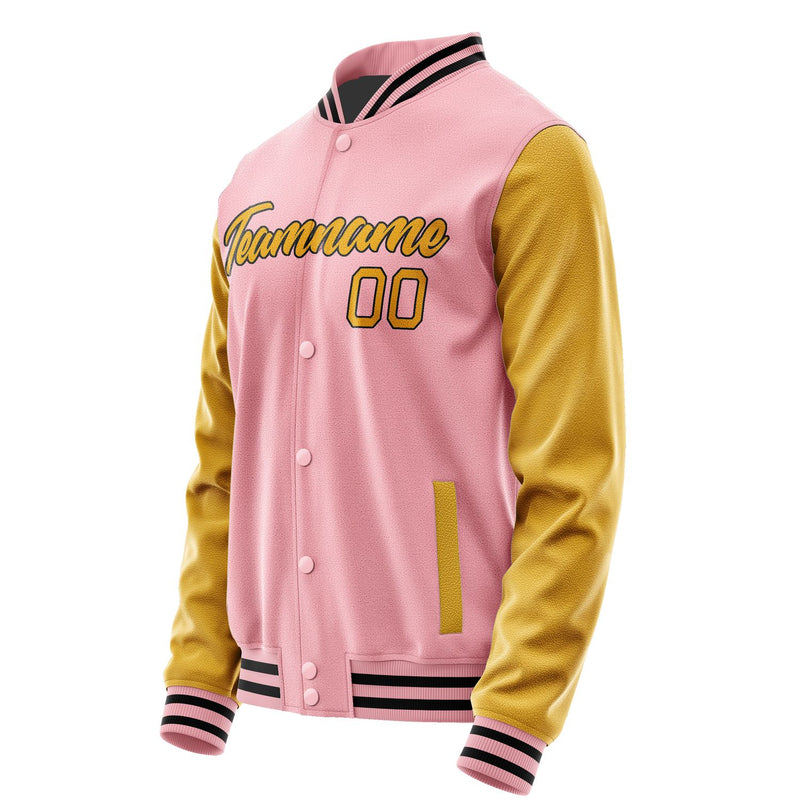 Maßgeschneidertes Rosa Gelb Jacke Ja2121192117B21719