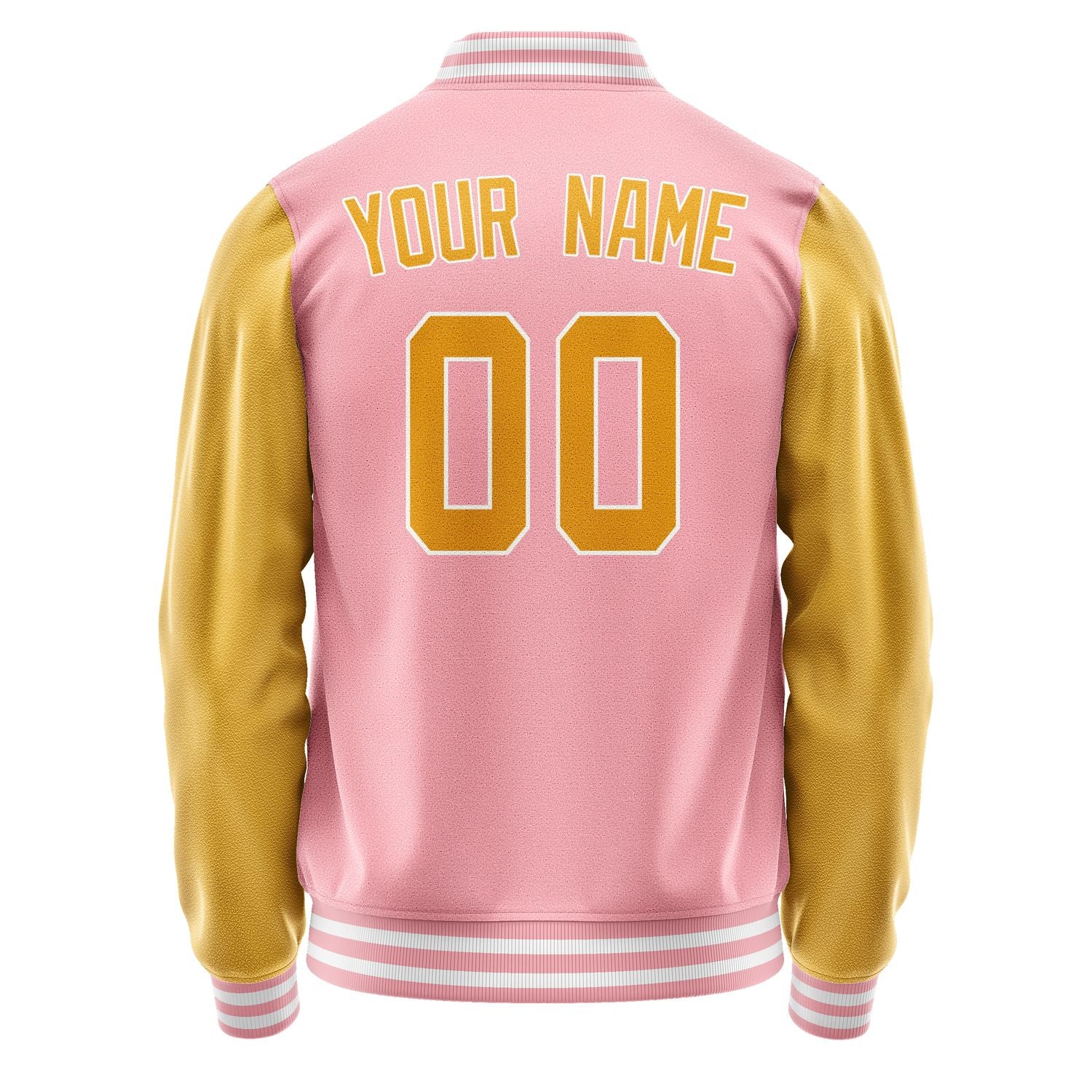 Maßgeschneidertes Rosa Gelb Jacke JA2121192118B31819