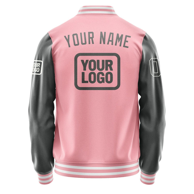 Maßgeschneidertes Rosa Dunkelgrau Jacke JA212120211818202018