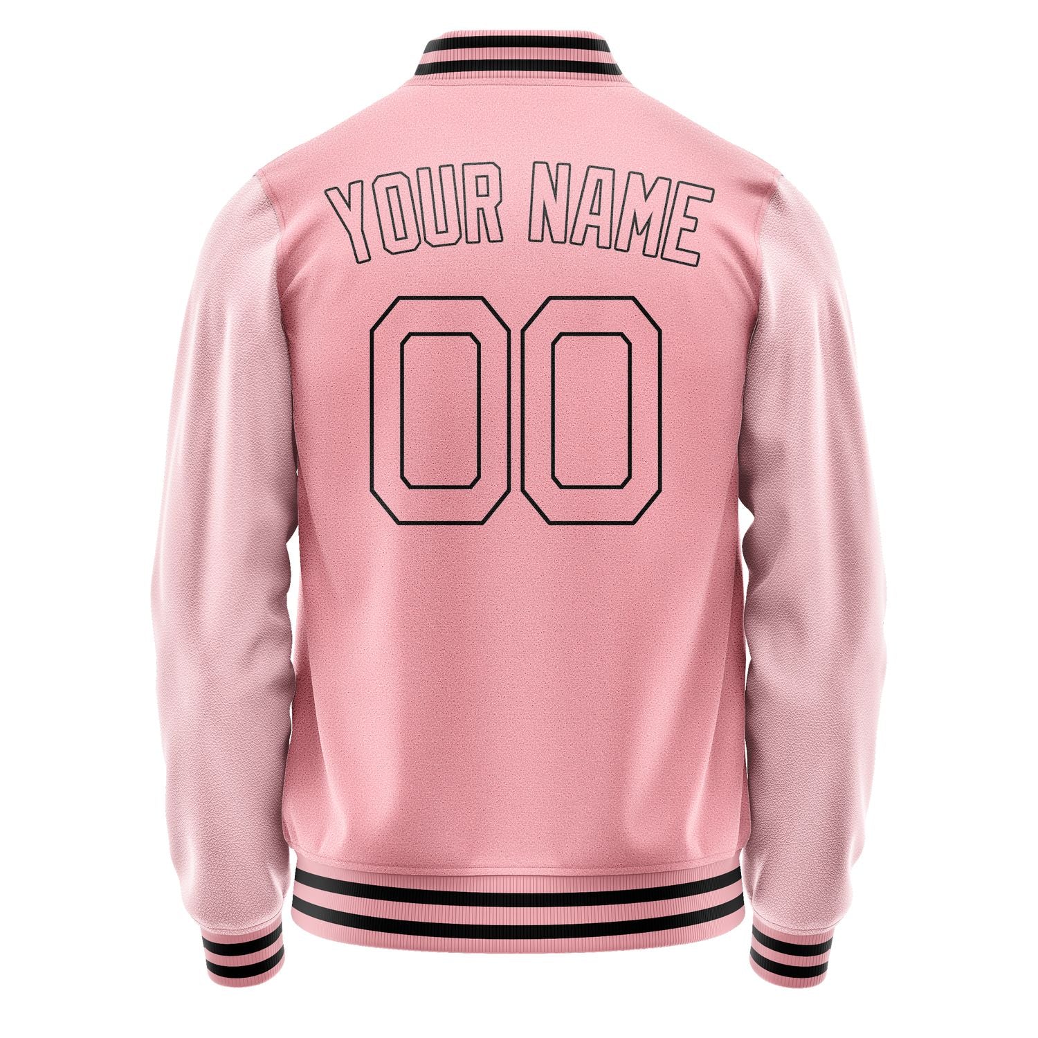 Maßgeschneidertes Rosa Rosa Jacke Ja2121212117B21721