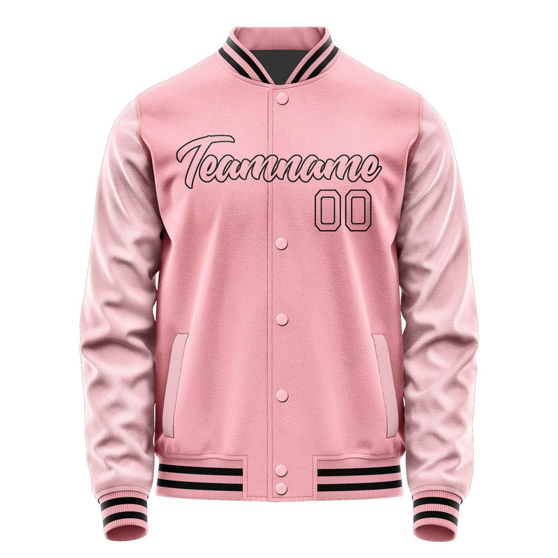 Maßgeschneidertes Rosa Rosa Jacke Ja2121212117B21721