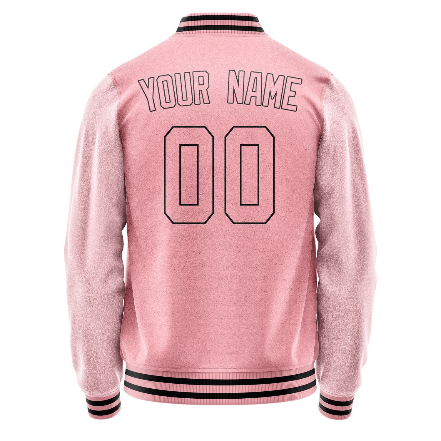 Maßgeschneidertes Rosa Rosa Jacke JA2121212117B31721