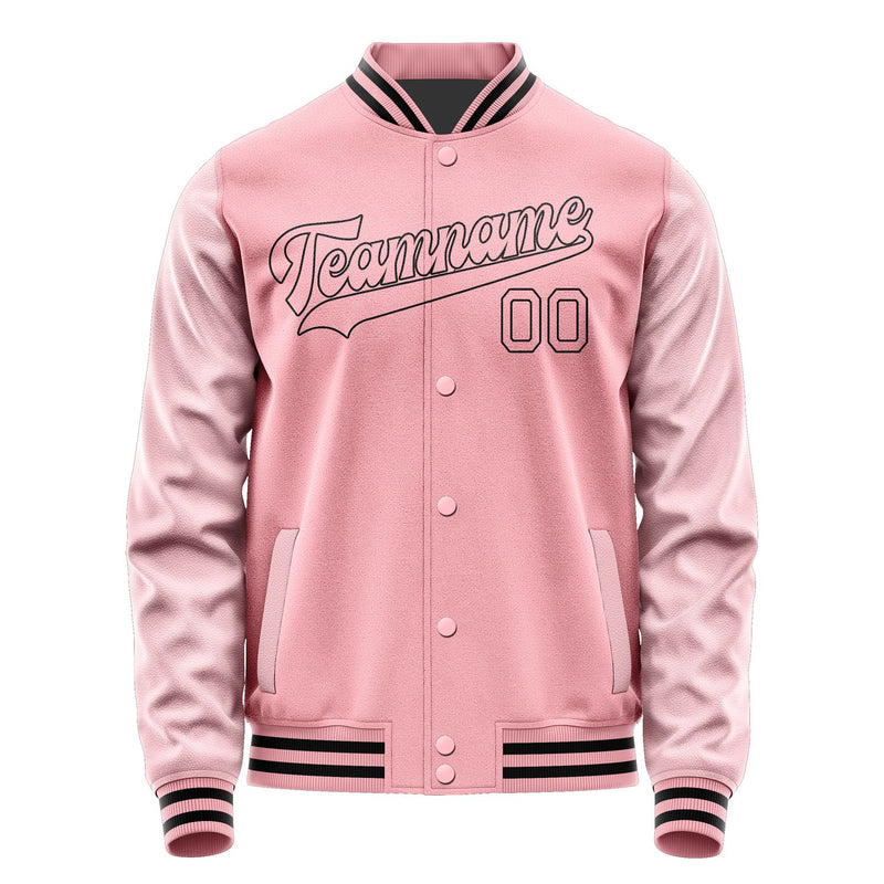 Maßgeschneidertes Rosa Rosa Jacke JA2121212117B31721