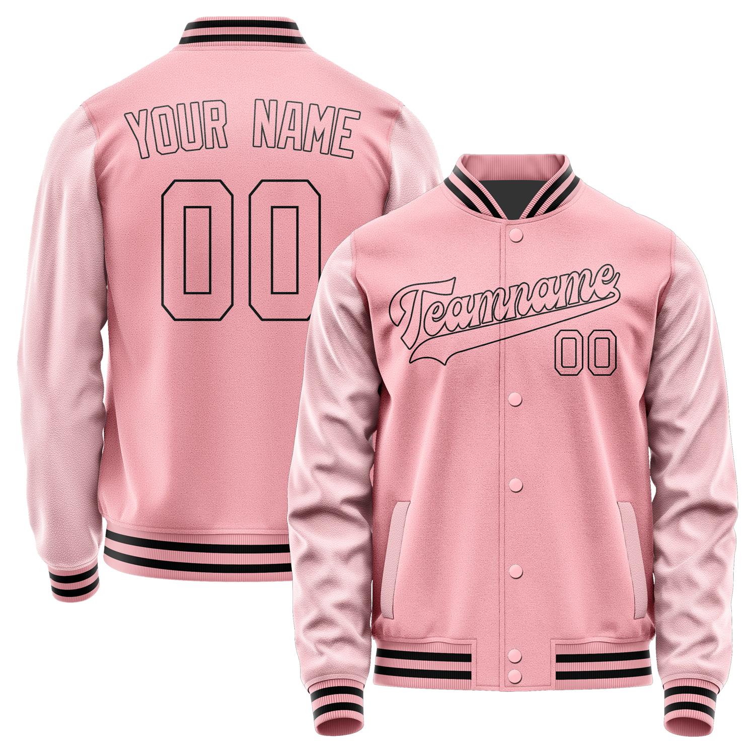 Maßgeschneidertes Rosa Rosa Jacke JA2121212117B31721